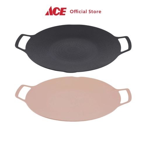 TERLARIS Ace Kris Wajan Panggangan Datar Griddle Grill Pan Teflon Panggang Anti Lengket Peralatan
