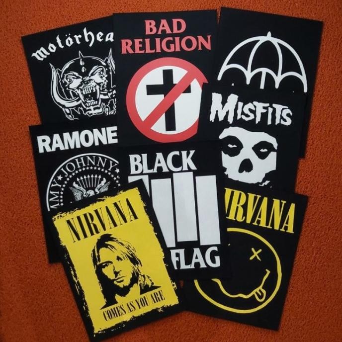 

paling diminati] [GROSIR COD] BACKPATCH SABLON PREMIUM BIG SIZE