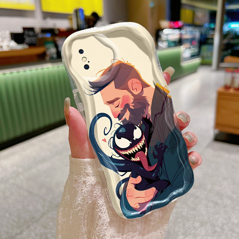 Casing Hp Untuk iPhone X Xs Max Xr Case Casing pola pria Kasing HP Softcase Silikon lunak Cesing Ant