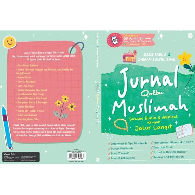 

Buku Jurnal Qolbu Muslimah - Rara Fadila X Dawam Faizul A - Wahyu Qolb