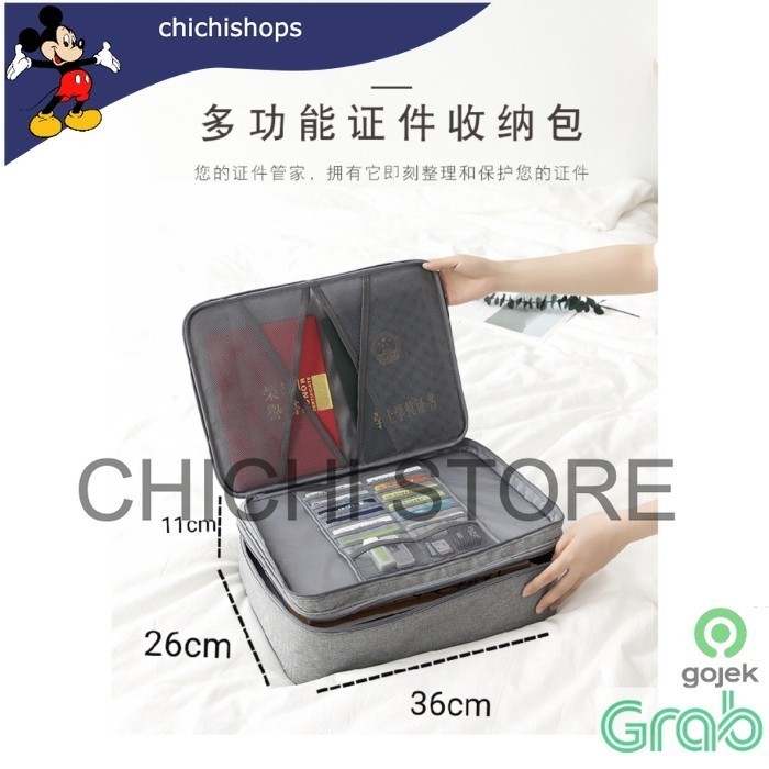 

PENYIMPANAN DOKUMEN - DOCUMENT STORAGE BAG ORIGINAL - TAS DOKUMEN CC