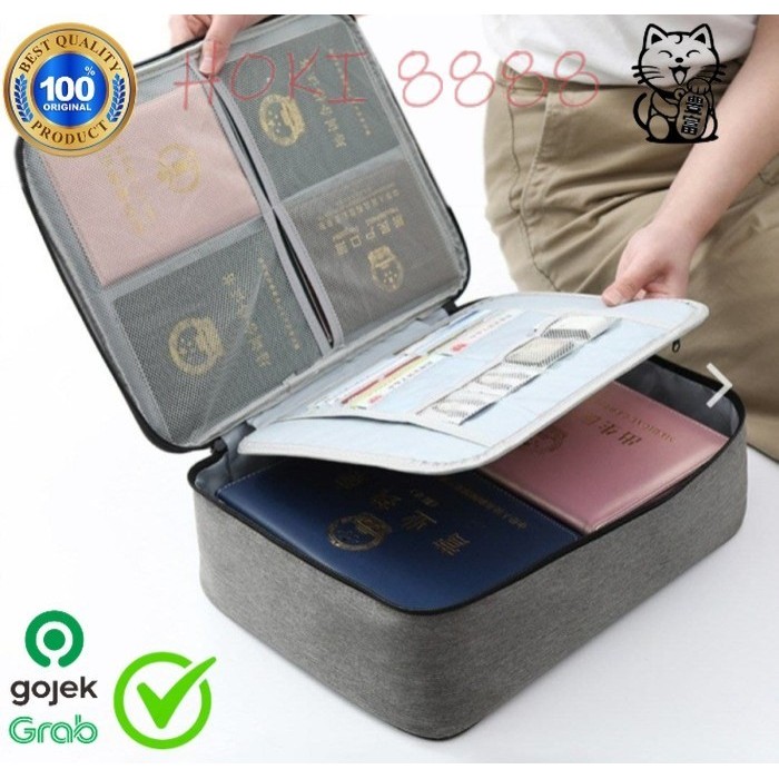 

BISA E-KATALOG! (RAISSA) Promo GRAZEM TAS PENYIMPAN DOKUMEN ORIGINAL PREMIUM HK88