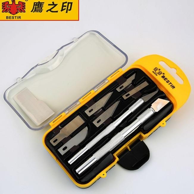

8Pcs Carving Knife Set / Pisau Ukir Set Isi 8 Pcs Bestir 96241