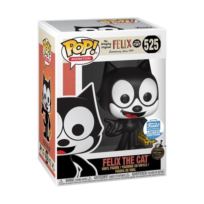 FUNKO POP Funko Pop Excluisve - Funko Shop - Felix The Cat - Felix with Bag