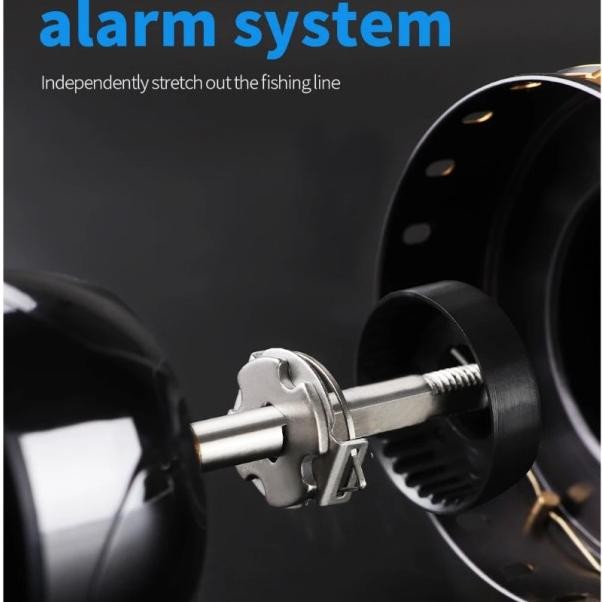 Reel Pancing Ukuran Jumbo 10000 12000 Metal Oneway Laut Tahan Korosi