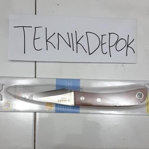 

Grafting Knife C-Mart A0019 Pisau Ukir Pisau Stainless Pisau Stenlis
