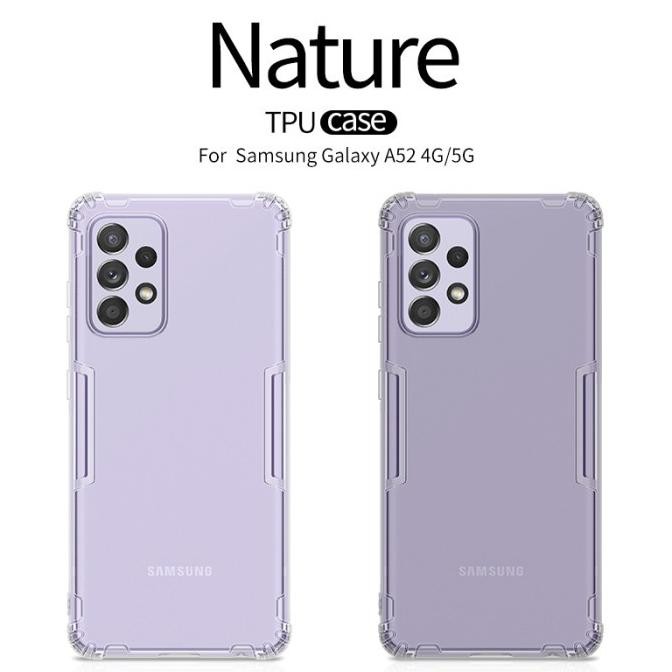 Nillkin Casing Nature Soft Case Samsung Galaxy A52s 5G / A52 4G 5G