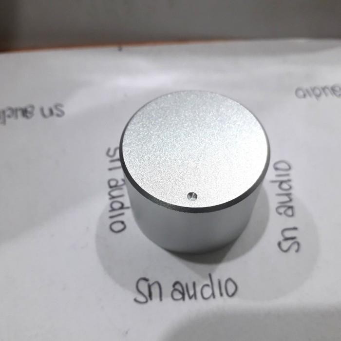 Knop Potensio Aluminium Solid