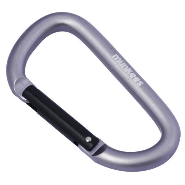 Carabiner Munkees D Shape 8Cm - 3208