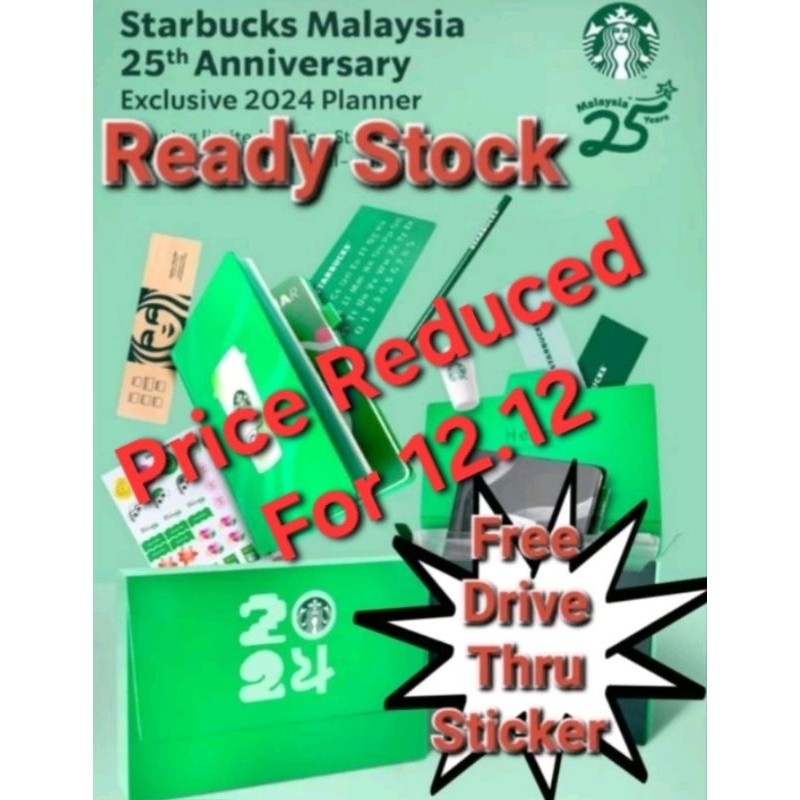 

Set Buku Perencana Starbucks 2024 |wcxQse9N|