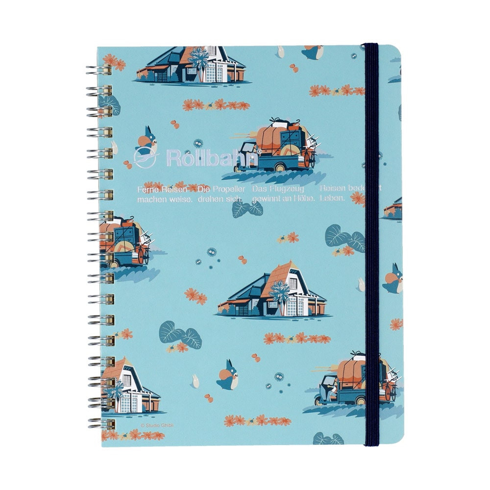 

[Langsung dari Jepang] Buku Catatan Saku Studio Ghibli My Neighbor Totoro Rollbahn L Jepang BARU |sKBubkG8|