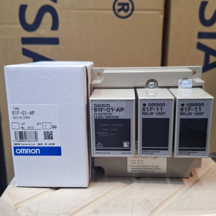 kostannew Sensor wlc/floatles level switch 61f-91 Ap2 tangki omron