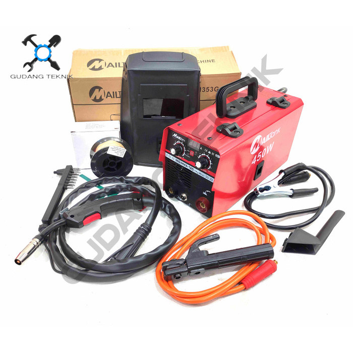 kosnew@ Mesin Las MIG 120 SH353G MAILTANK Las Listrik Trafo Travo Inverter 120