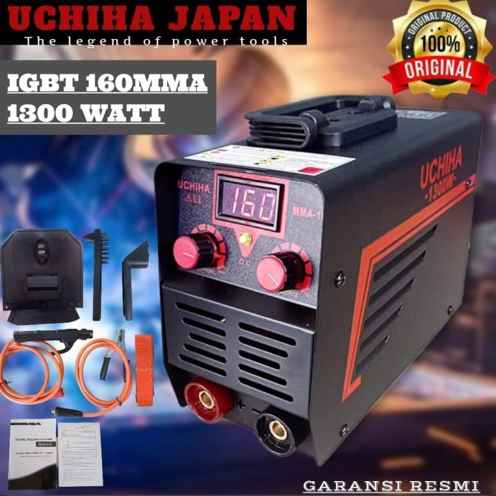 kosnew@ promo UCHIHA mesin las inverter travo japan teknologi lengkap