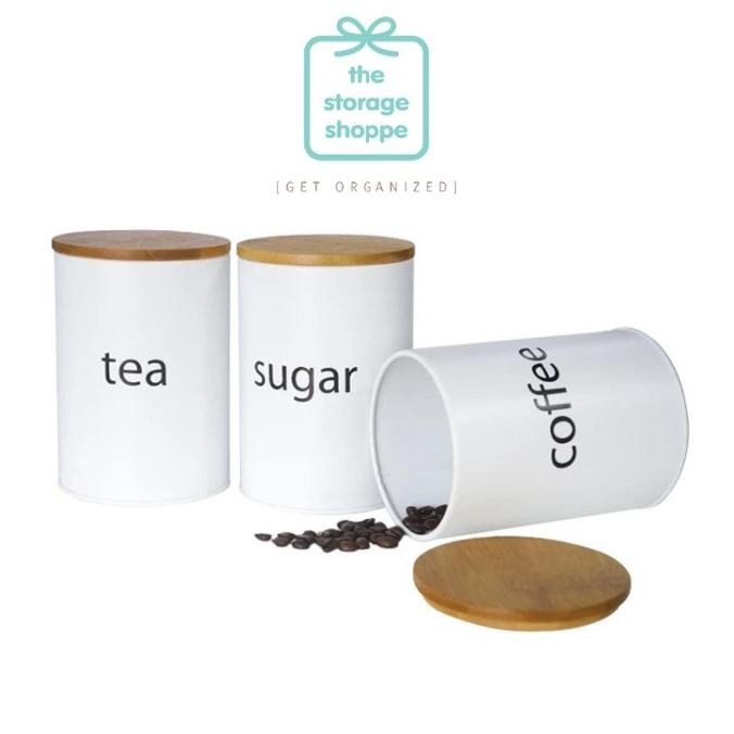 Toples Gula Kopi Teh / Tempat Gula Kopi Teh / Canister / Kado Lucu