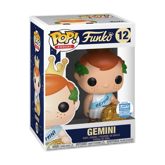 FUNKO POP Funko Pop Original Zodiac - Gemini Freddy Funko - Funko Shop Exclusive