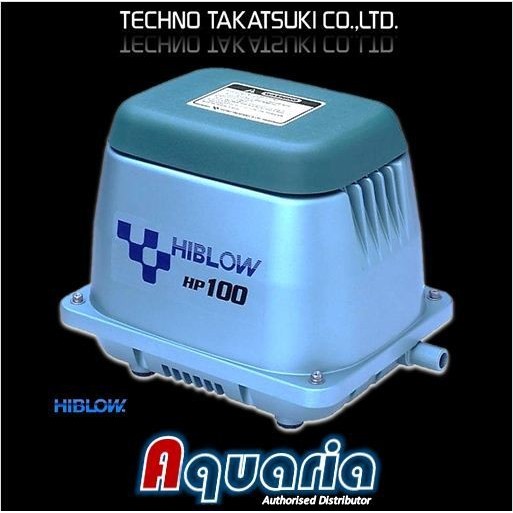evannew Techno Takatsuki HP-100 Hiblow High Performance Air Pump Blower