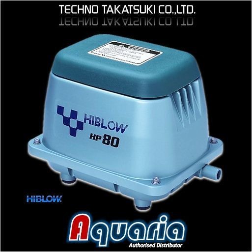 evannew!! Techno Takatsuki HP-80 Pompa Udara Hiblow Air Pump Blower