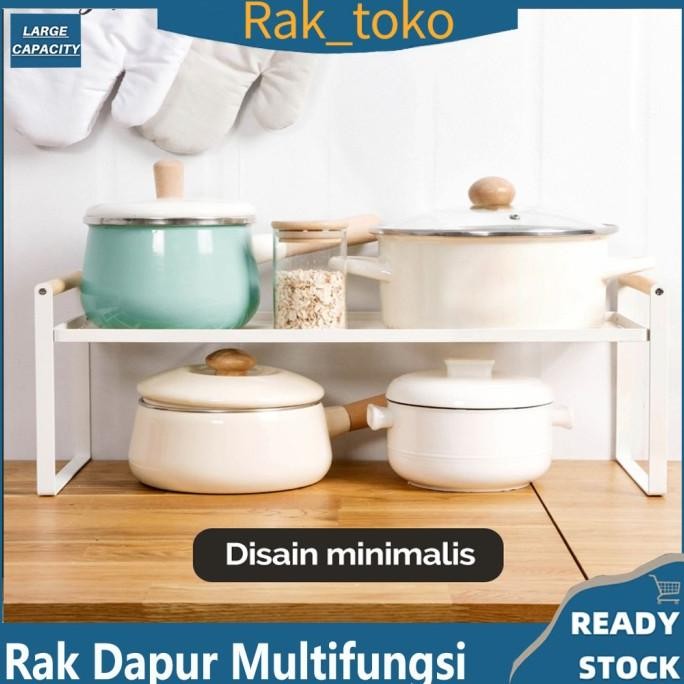 Rak Dapur Susun Rak Kabinet Dapur Rak Lemari Dapur Rak Bawah Wastafel