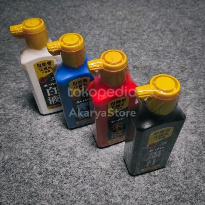

Tajima Ink Refill | Tinta Sipatan Tajima