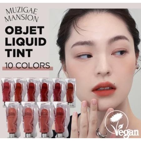 Termurah [Ready] Muzigae Mansion Object Liquid Lip 6Ml