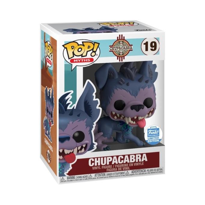FUNKO POP Funko Pop Excluisve Funko Shop Myths - Chupacabra