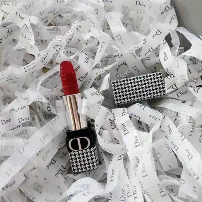Baru Lipstik Dior Original Velvet Matte , Dior Lipstick Addict Rouge , BS
