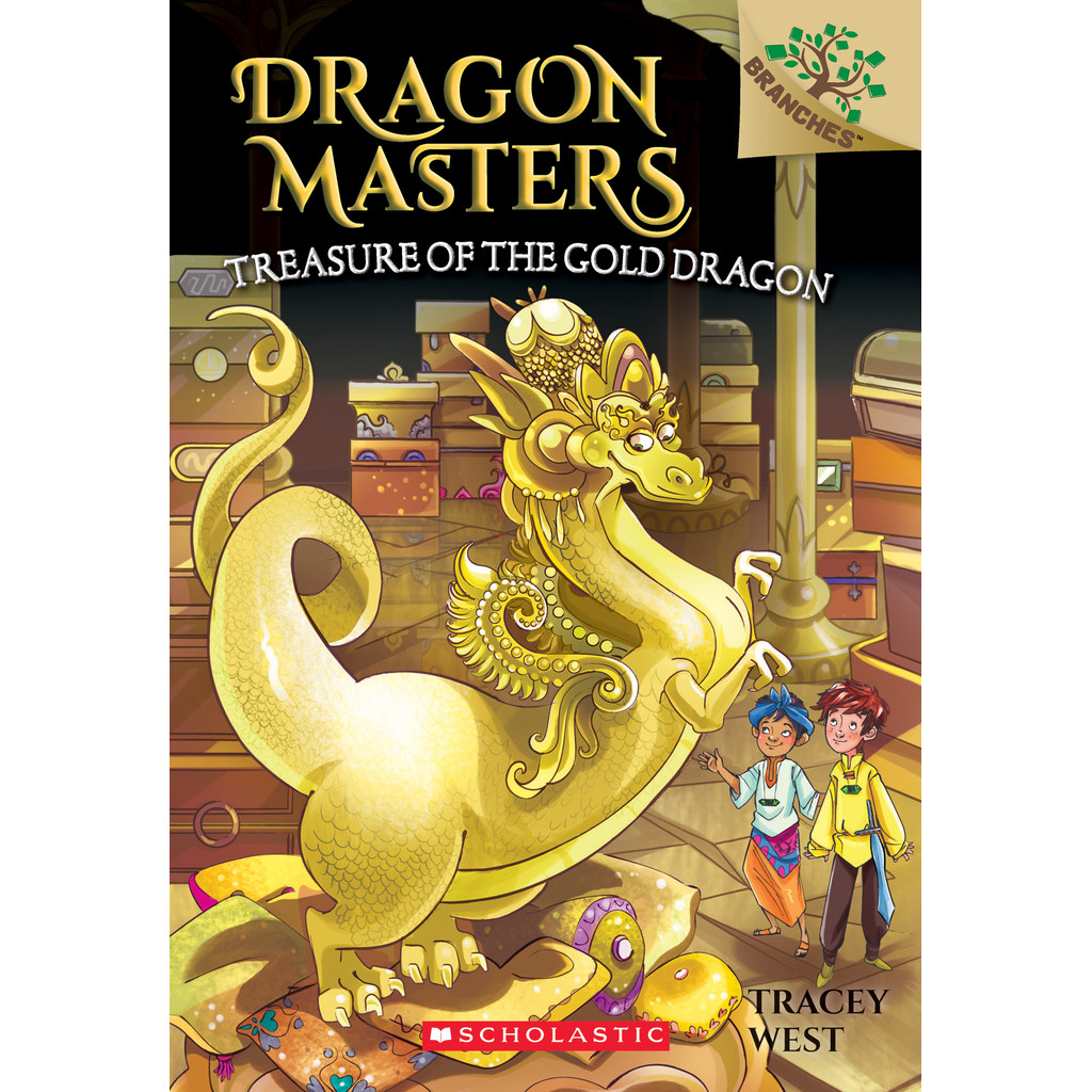 

Dragon Masters v12 - Treasure of the Gold Dragon (Bacaan Seru / D)