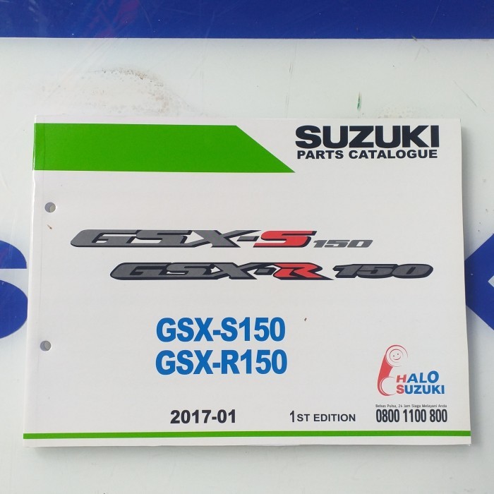 

Buku Part Katalog Suzuki Gsxr/Gsxs Asli Barang Langka