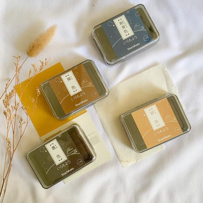 

TERBARU - Shachihata Inkpad Stamp / Tinta