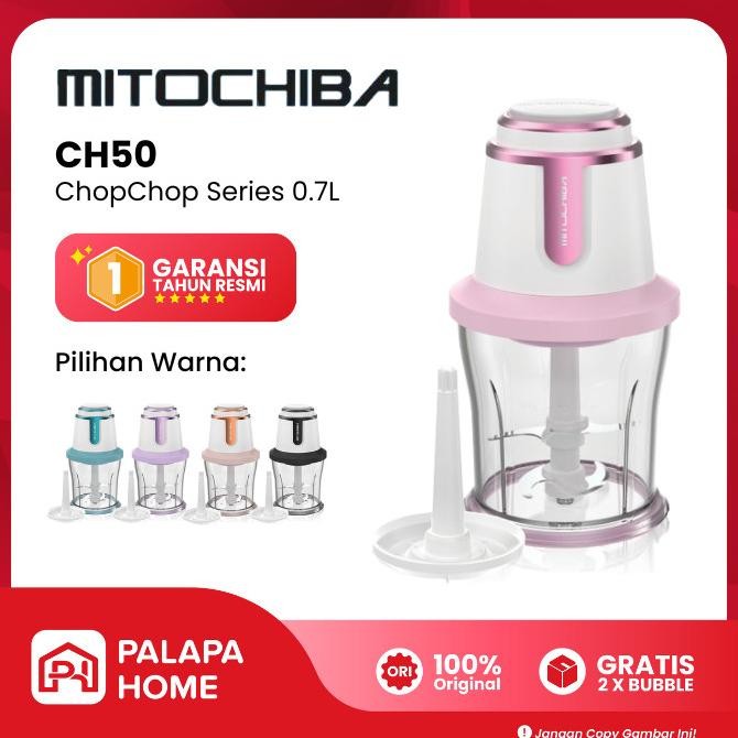 TERLARIS - Chopper Mitochiba CH 50 Coper Bumbu Blender Daging Mito CH50 Choper