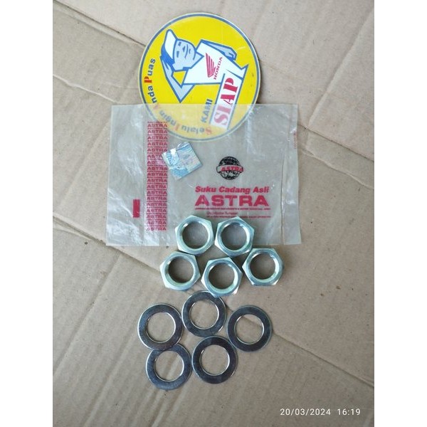 Mur Komstir Comstir Segitiga T Atas Set Ring Honda Tiger2000 Tiger 2000 Lawas Lama Tilas Tilam Origi