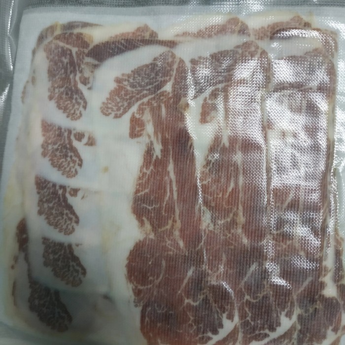 

Jamon Ham Iberico Bellota Cebo De Campo - Presliced 200Gr Terbaru