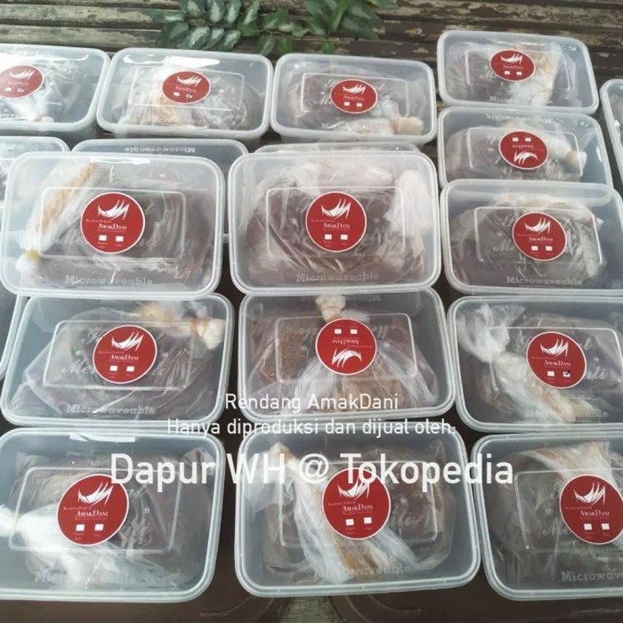 

Rendang Daging Sapi Amakdani 1/2 Kg (Basah) Diskon