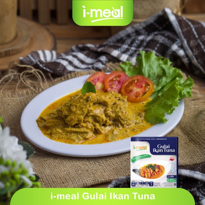 

[Gift] I-Meal Gulai Ikan Tuna 100 G Terbaik