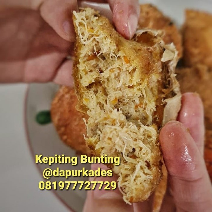 

Kepiting / Ketam Isi / Buncit Khas Belitung (Lohaikhok) Rajungan Promo