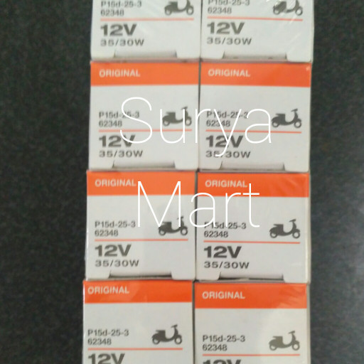 monggo] LAMPU DEPAN / HALOGEN / MOTOR BEBEK OSRAM