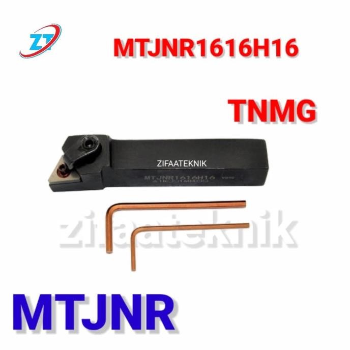 Harga Diskon  Mtjnr 1616 Holder Bubut Mtjnr 1616H16 Holder Bubut Insert Tnmg 16