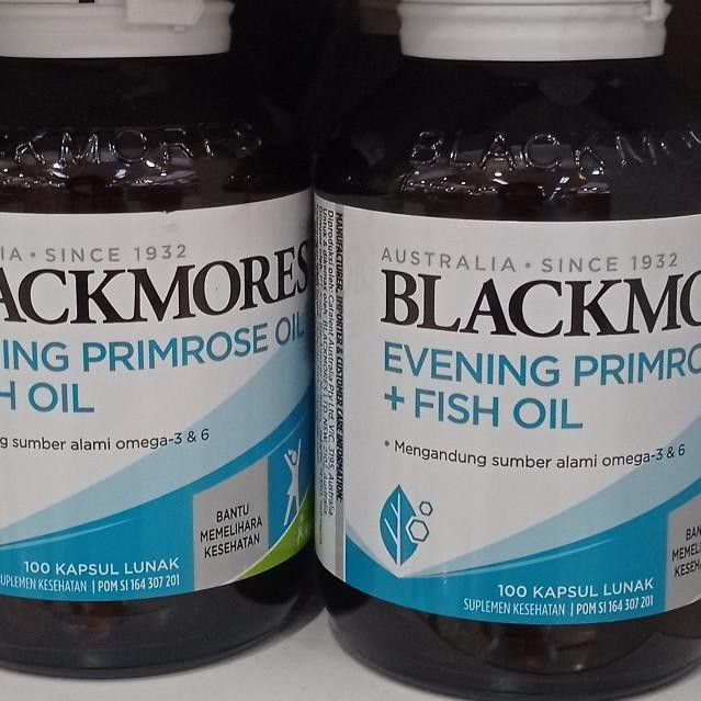 

^^^^^] blackmores evening primrose + fish oil 100's