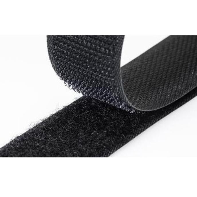 

```````] Velcro/Perekat Hitam Ukuran Lebar 2,5 cm (harga rol 20mtr)