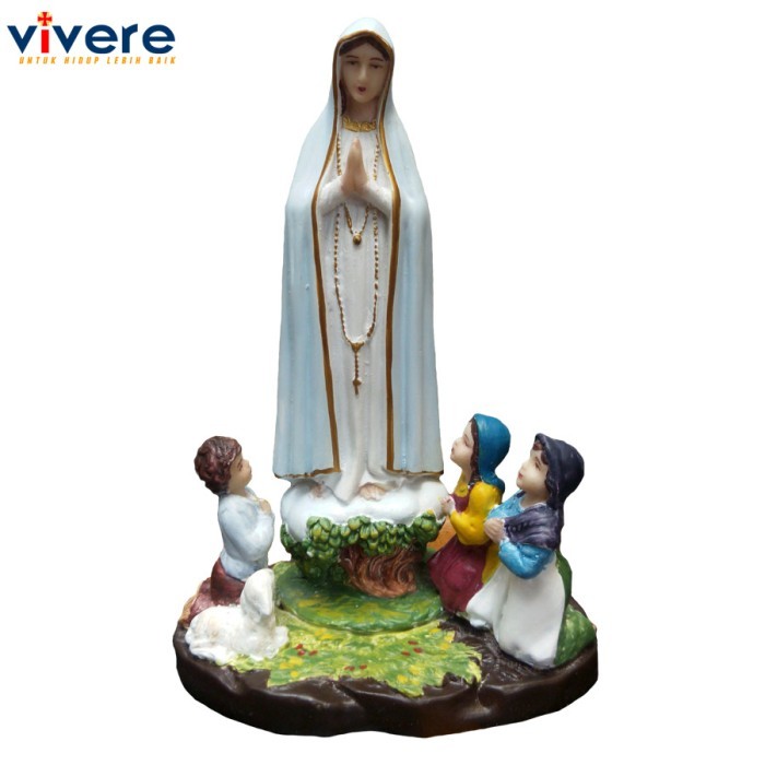 +++++] Patung Penampakan Maria Fatima