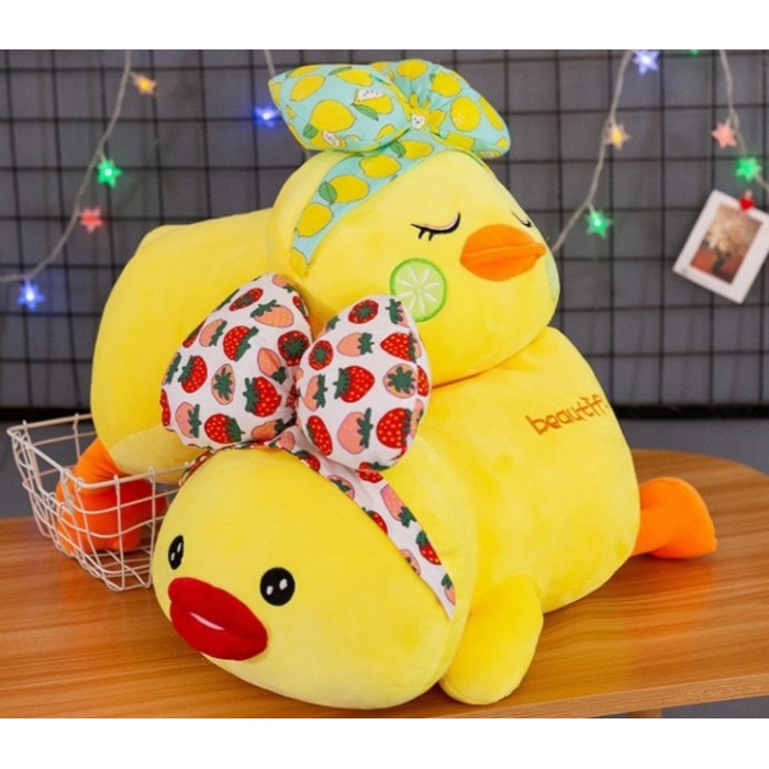 BALMUT BEBEK SUPER LUCU LEMBUT BONEKA BANTAL SELIMUT ANAK DEWASA