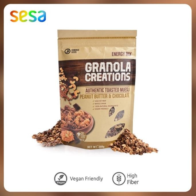 

Seeds Peanut Butter & Chocolate Granola Creations