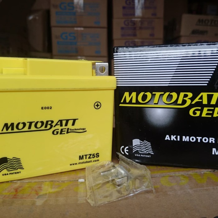 aki motobatt Mtz5s aki vixion beat byson accu motor