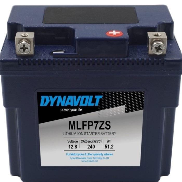 Aki Motor Yamaha Xmax/MT R 25 Dynavolt Lithium MLFP7ZS 8AH CCA 240