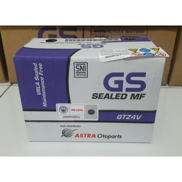 Aki Motor Original GS Astra GTZ4V