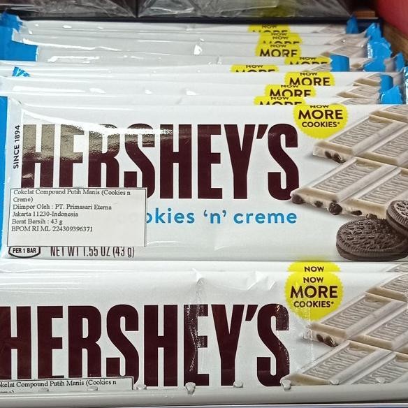 

*#*#*#*#] hersheys cookies n creme 43gr