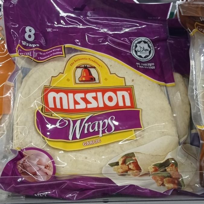 

@=@=@=@=] mission wraps garlic 360gr