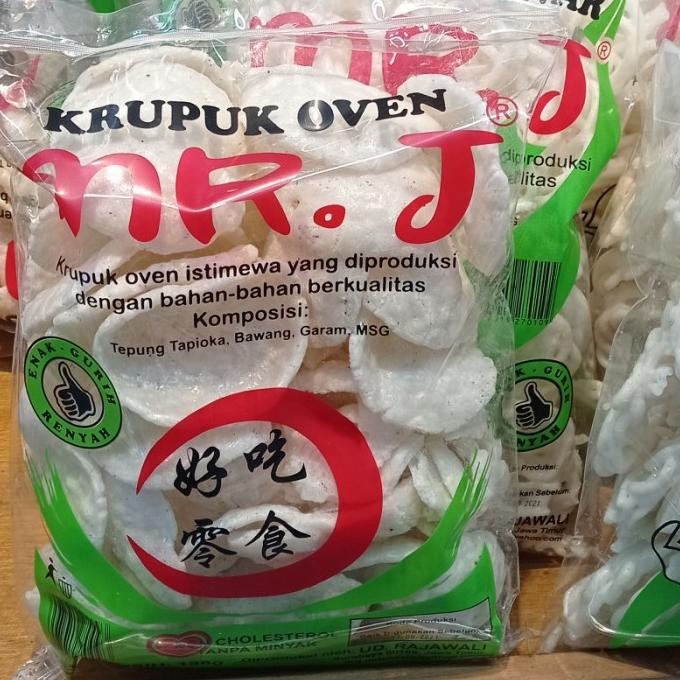 

Produk Terbaik] mr j krupuk oven 138gr