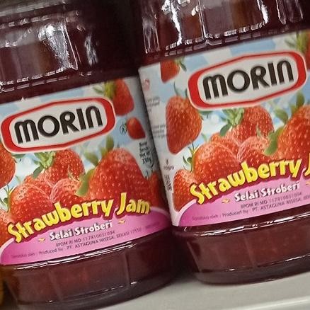 

=====] morin strawberry 330 gr